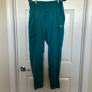 Healing Hands Jogger Scrub Pants - Teal - Renee